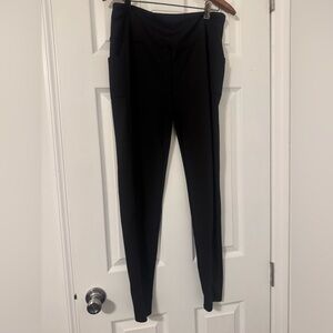 Black Performance Leggings Starting Point XL